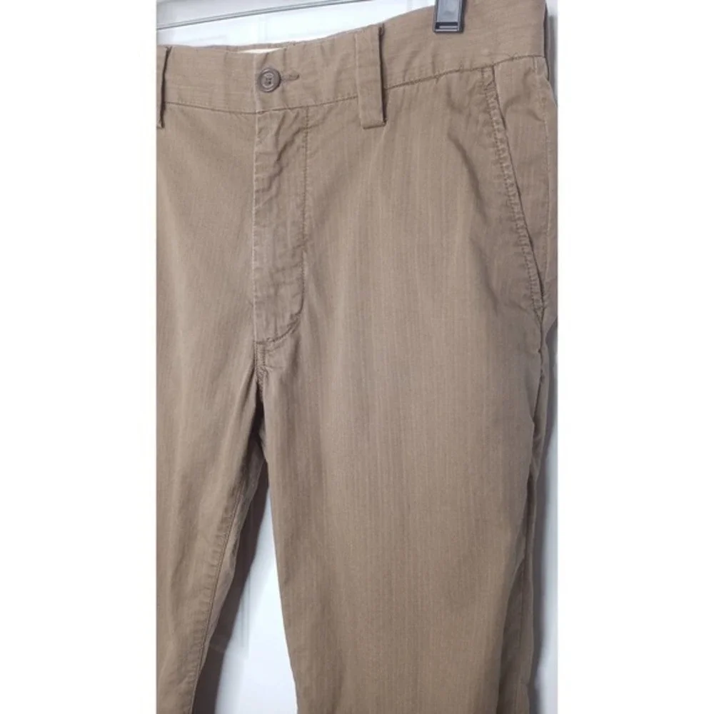 Banana Republic Khaki Dress‎ Pants 31/34
